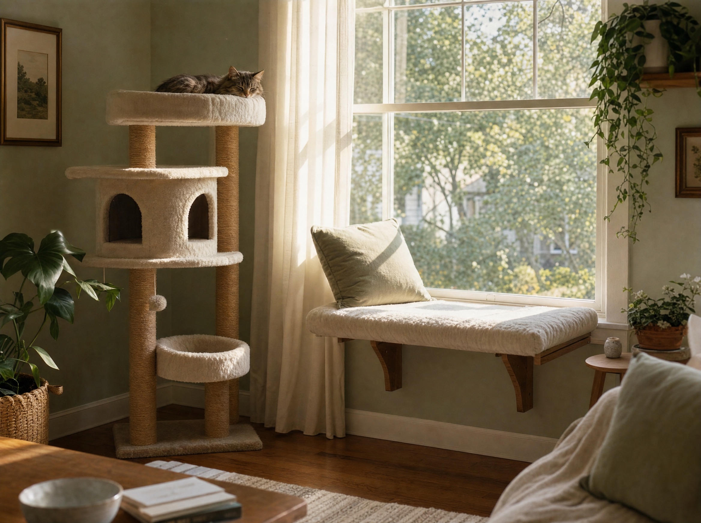 The cat room